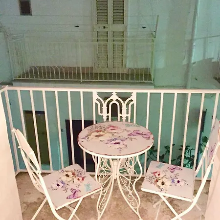 Nido - Helles Nichtraucher Design-studio In Appartement Ostuni
