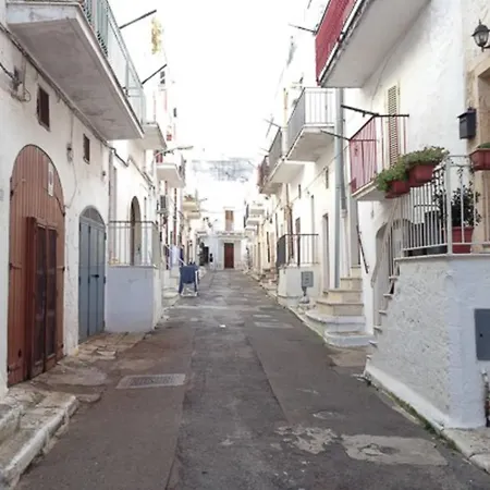 Appartement Nido - Helles Nichtraucher Design-studio In Ostuni